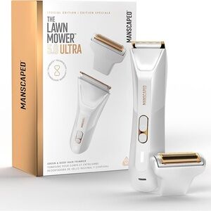 Manscaped Lawn Mower 5.0 Ultra White Hot Special Edition – New